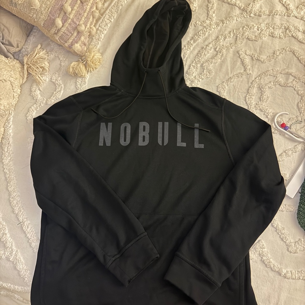 NOBULL Black Hoodie- never worn
